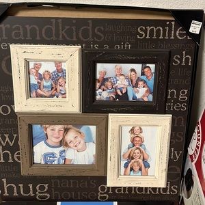 Picture frame for Grandma and grandpa